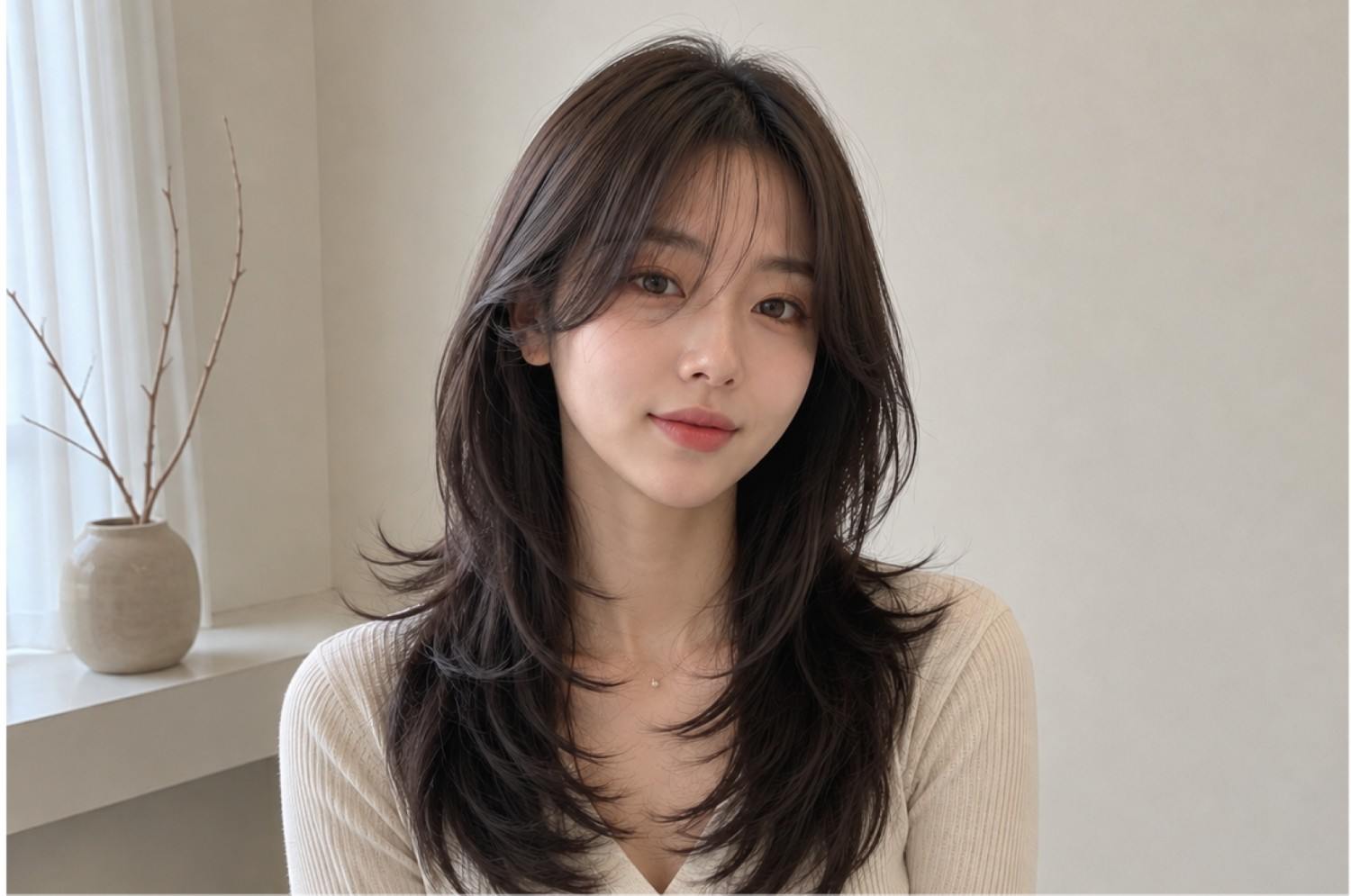 Top hair stylist in Singapore delivering professional styling